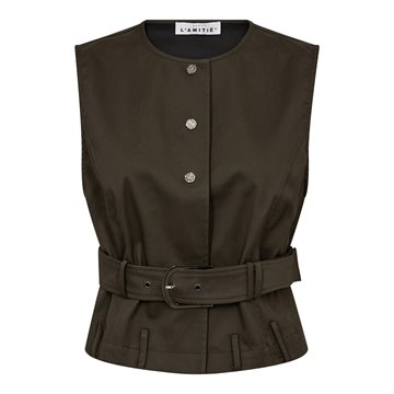 Haute L' Amitié - Enya Belt Vest - Army